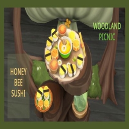 Honey Bee Sushi Recipe By icemunmun | Chinese Translation logo