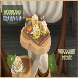 Woodland Bug Roll Up Recipe By icemunmun | Chinese Translation logo