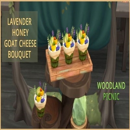 Lavender Honey Goat Cheese Cone Recipe By icemunmun | Chinese Translation logo
