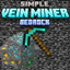 A Simple Vein Miner  logo