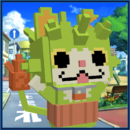 Jibanyan 4d Skin logo