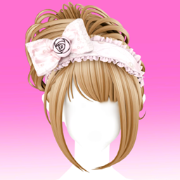 【SUSHI77】S285 Ancient Early Hair Hoop+hair logo