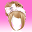 【SUSHI77】S285 Ancient Early Hair Hoop+hair logo