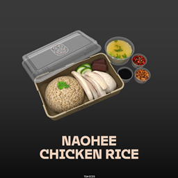 FinJingSims - Food Naohee Chicken Rice project image