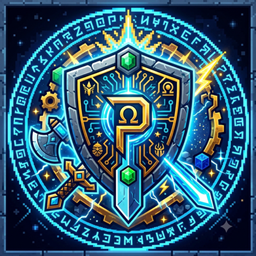 The Pantheon Protocol logo