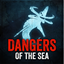dangers of the sea logo