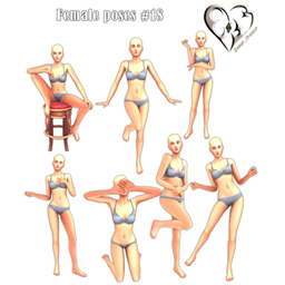 Female poses #18