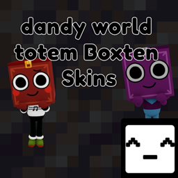Dandy world Boxten totem sking project image