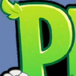PvZ:the survival logo