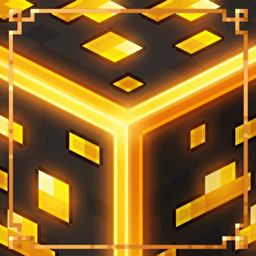 Outline Glowing Ores Lite project image