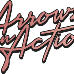 Arrows In Action Band Tee logo