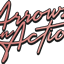 Arrows In Action Band Tee logo