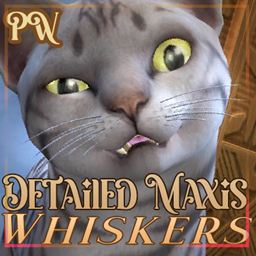 [PW] Detailed Maxis Match Whiskers project image