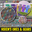 Voxen's Ores & Gears logo
