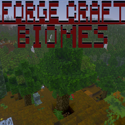 Forge Craft Biomes logo