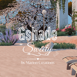 GSHADE- SWEETY by Marion créations project image