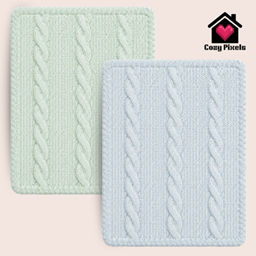 Cozy Knit Rug logo