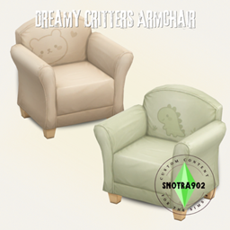 Dreamy Critters Armchair project image