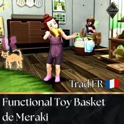 Functional Toy Basket de Meraki | Trad FR project image