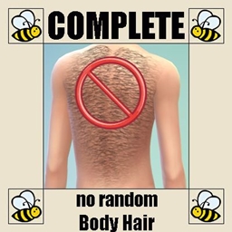 COMPLETE No Random Body Hair project image