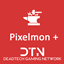 The DeadTech Pixelmon Pack logo