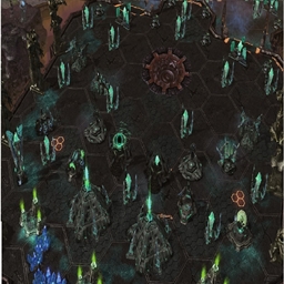 Xel'Naga Protoss Structures Dependency Mod