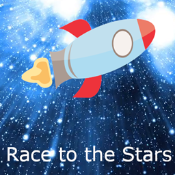 Race to the stars logo
