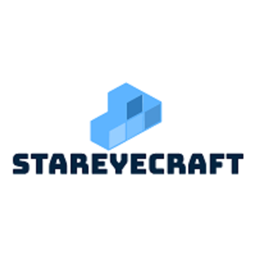 StareyeCraft logo