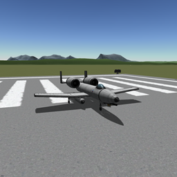 KSP A-10 Thunderbolt II logo