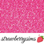 pink glitter flooring by strawberrysimsgirl logo