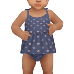 DAISY - infant outfit project image