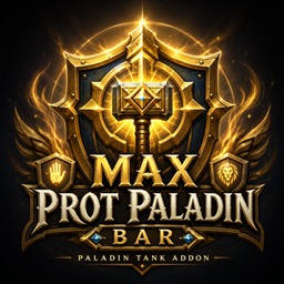 MAX Prot Paladin Bar logo