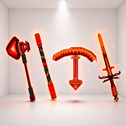 The FlamesWeapon logo