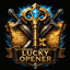 LUCKY OPENER logo