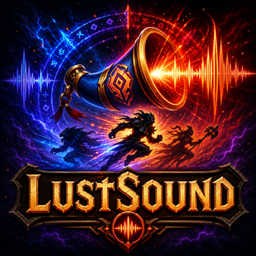 LustSound logo