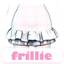 cutesy ruffled skirt logo