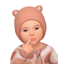 ADDISON hat - infant hat logo