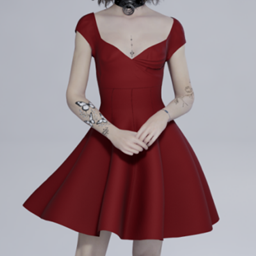 Leonora Dress project image