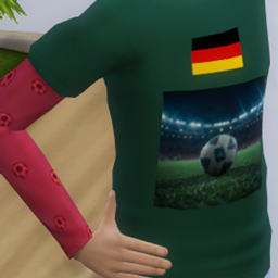 WM Pullover Boy Germany logo