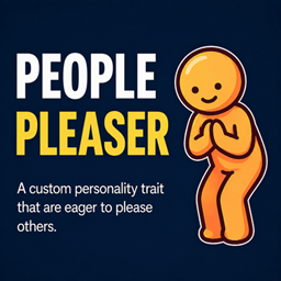 People Pleaser Trait logo