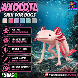 Axolotl skin by Jochi logo