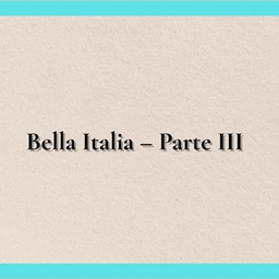 Bella Italia – Parte III logo