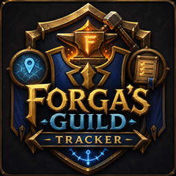 Forga's Guild Tracker logo