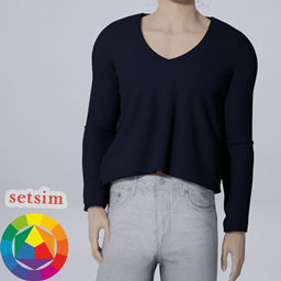 Setsim men’s sweater #2 project image
