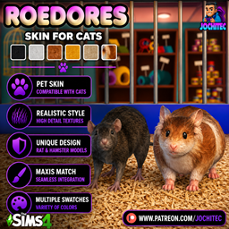 Roedores by Jochi