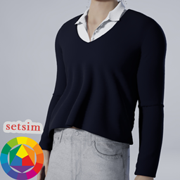 Setsim men’s sweater #3 project image