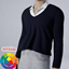 Setsim men’s sweater #3 logo