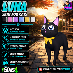 Luna skin by Jochi logo