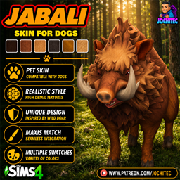 Jabali skin by Jochi
