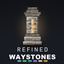 Refined Waystones logo